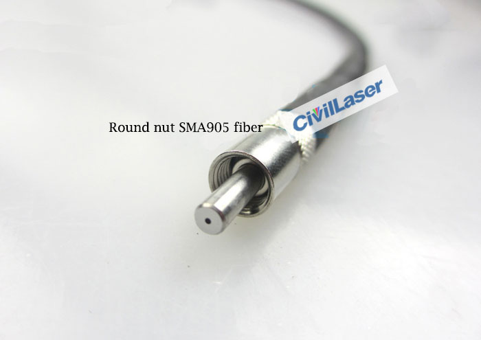 SMA905 high power fiber